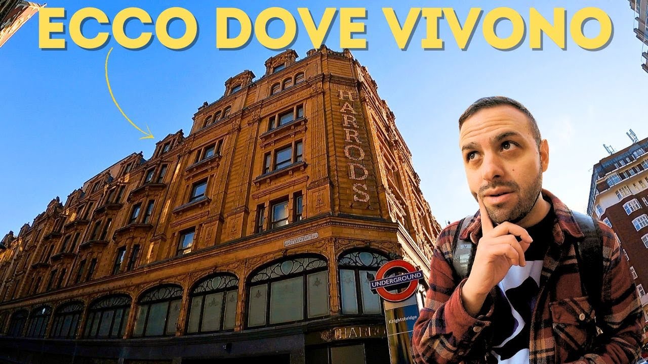 Dove vivono i RICCHI a LONDRA?