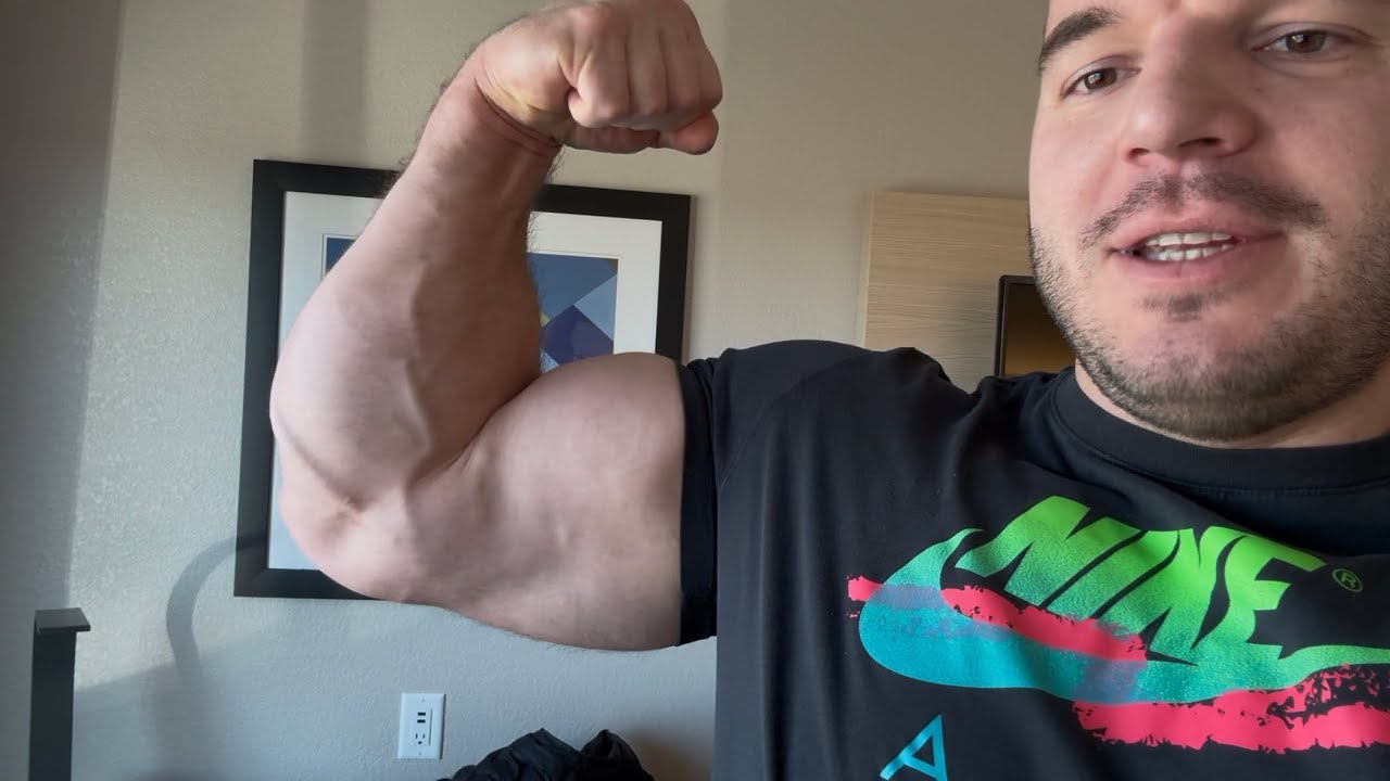 I arrived for Brian Shaw