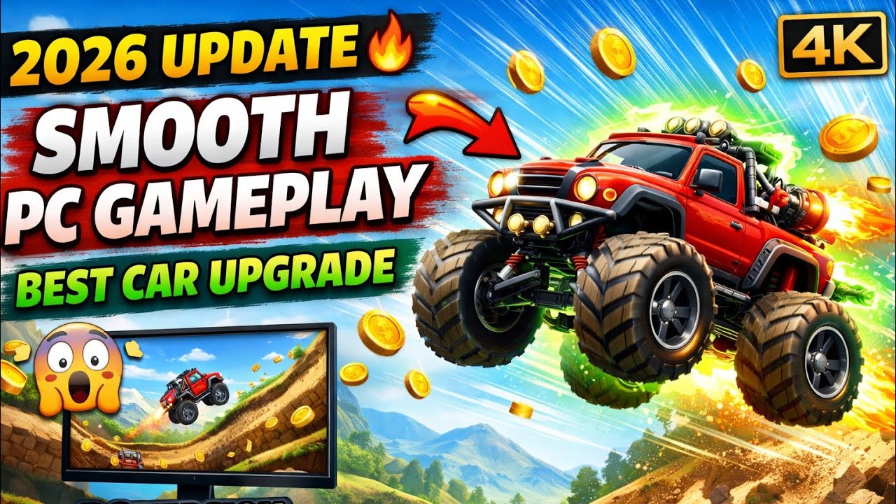 Best RACING Game for PC Hill Climb Action