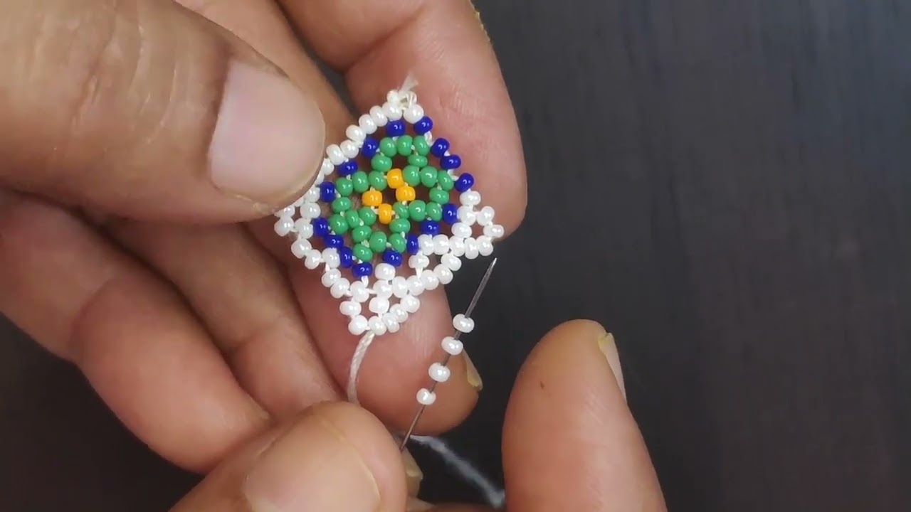 Dal moti patti design tutorial/ 3 moti design trick