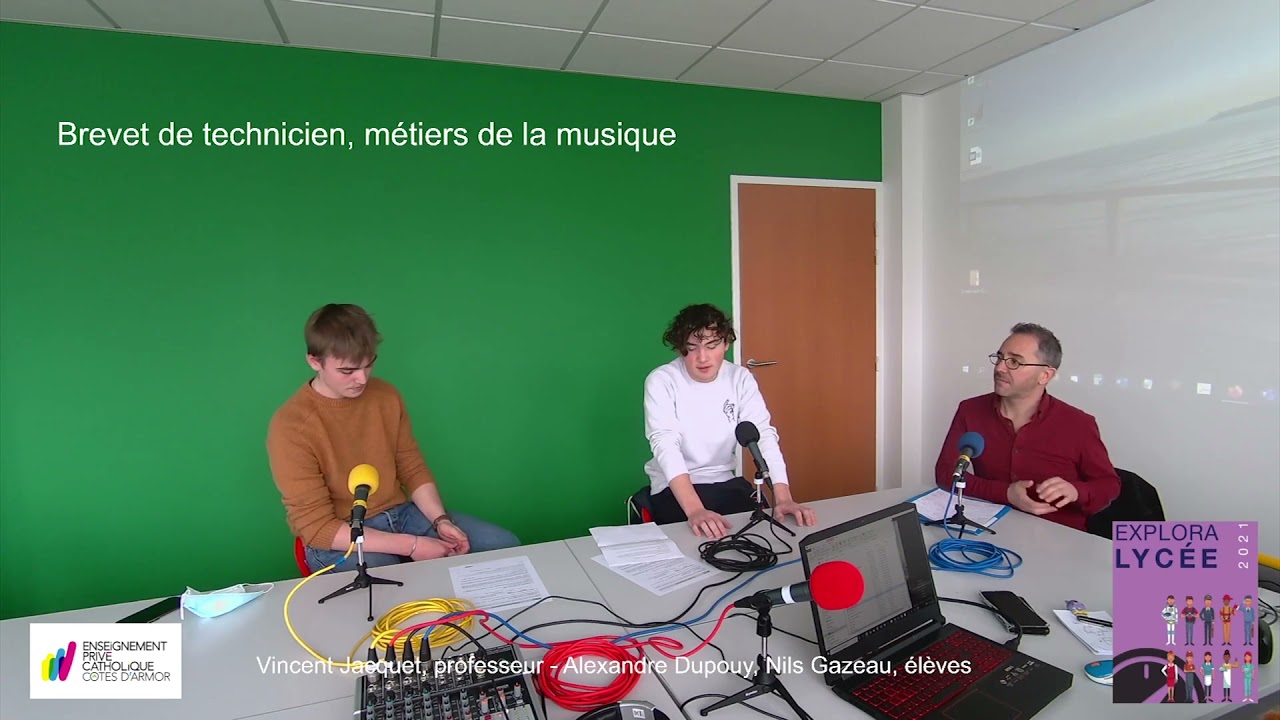 Brevet de technicien des métiers de la musique