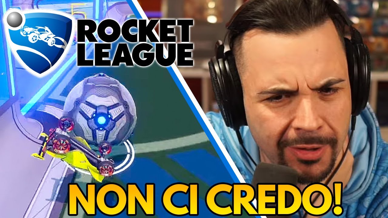 NON ci Voglio credere, è successo davvero! - ROCKET LEAGUE
