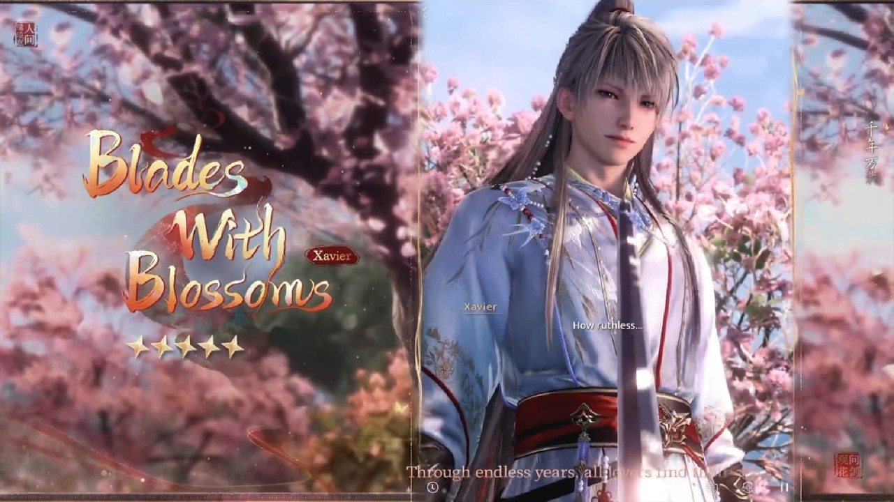 Love and Deepspace: Xavier - Blades with Blossoms [Memoria]