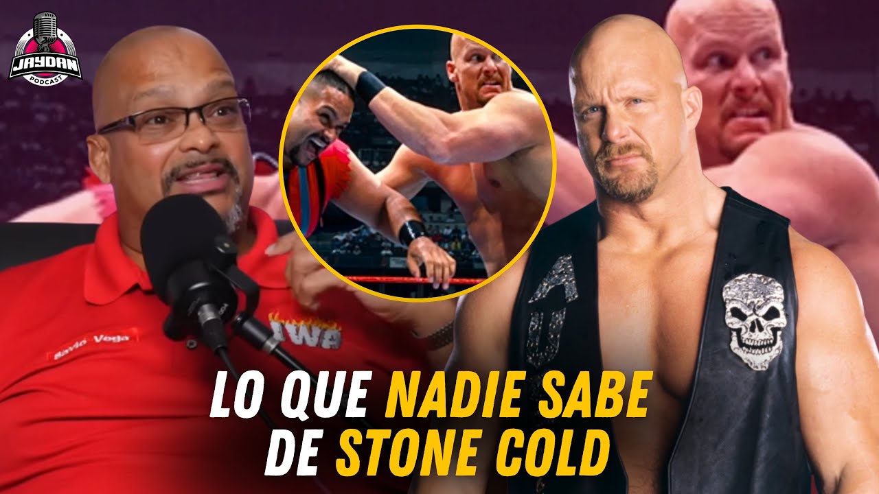 Savio Vega cuenta su historia con Stone Cold Steve Austin!!!
