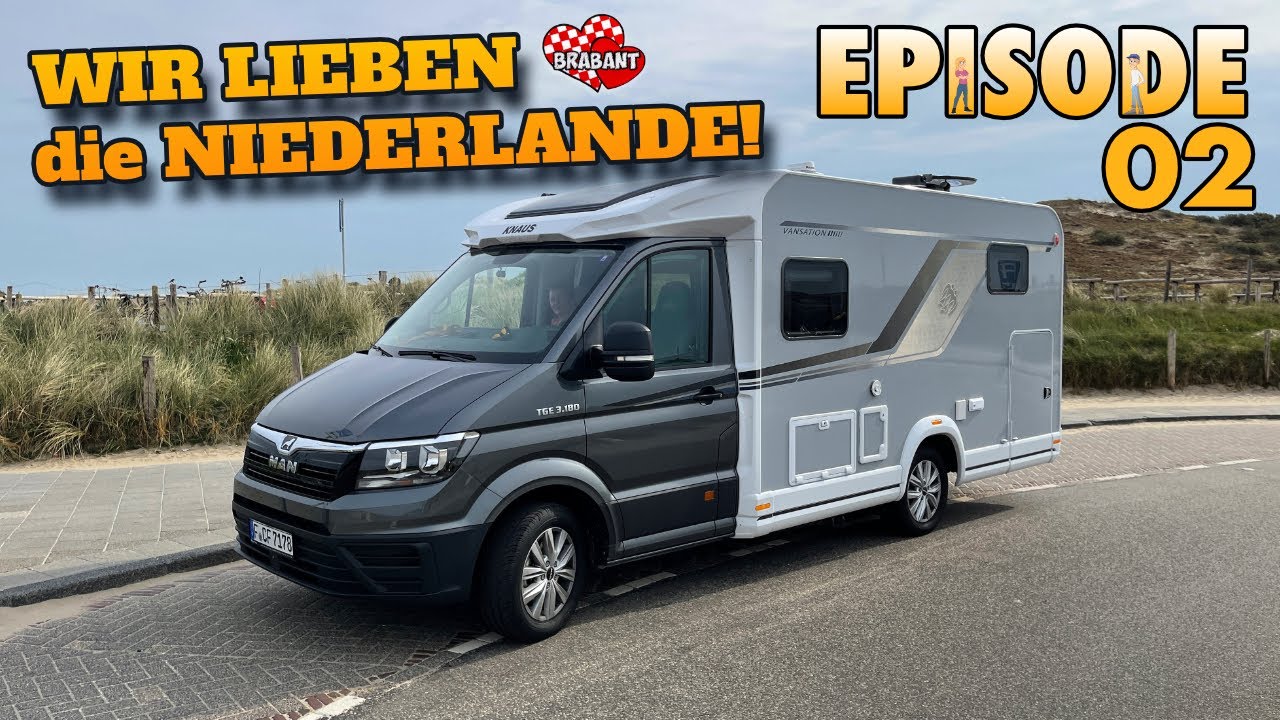 Noordwijk Camping Le Parage + Business Meeting bei SUPER73 in Amsterdam + Camperparadies Obelink