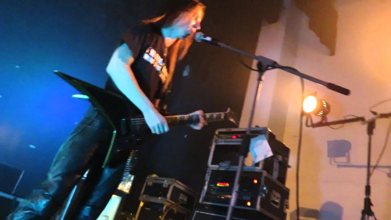 Waltari - Atom Angel Live @ 17.11.2014 Zlin Czech Republic