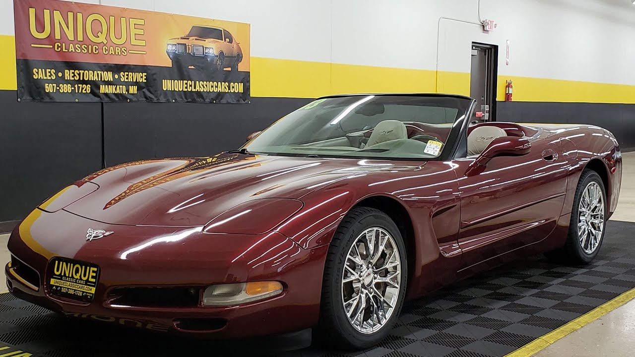 2003 Chevrolet Corvette Convertible 50th Anniversary | For Sale