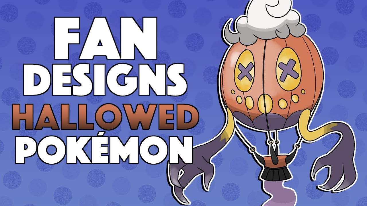 I Create my own Hallowed Pok&eacute;mon!