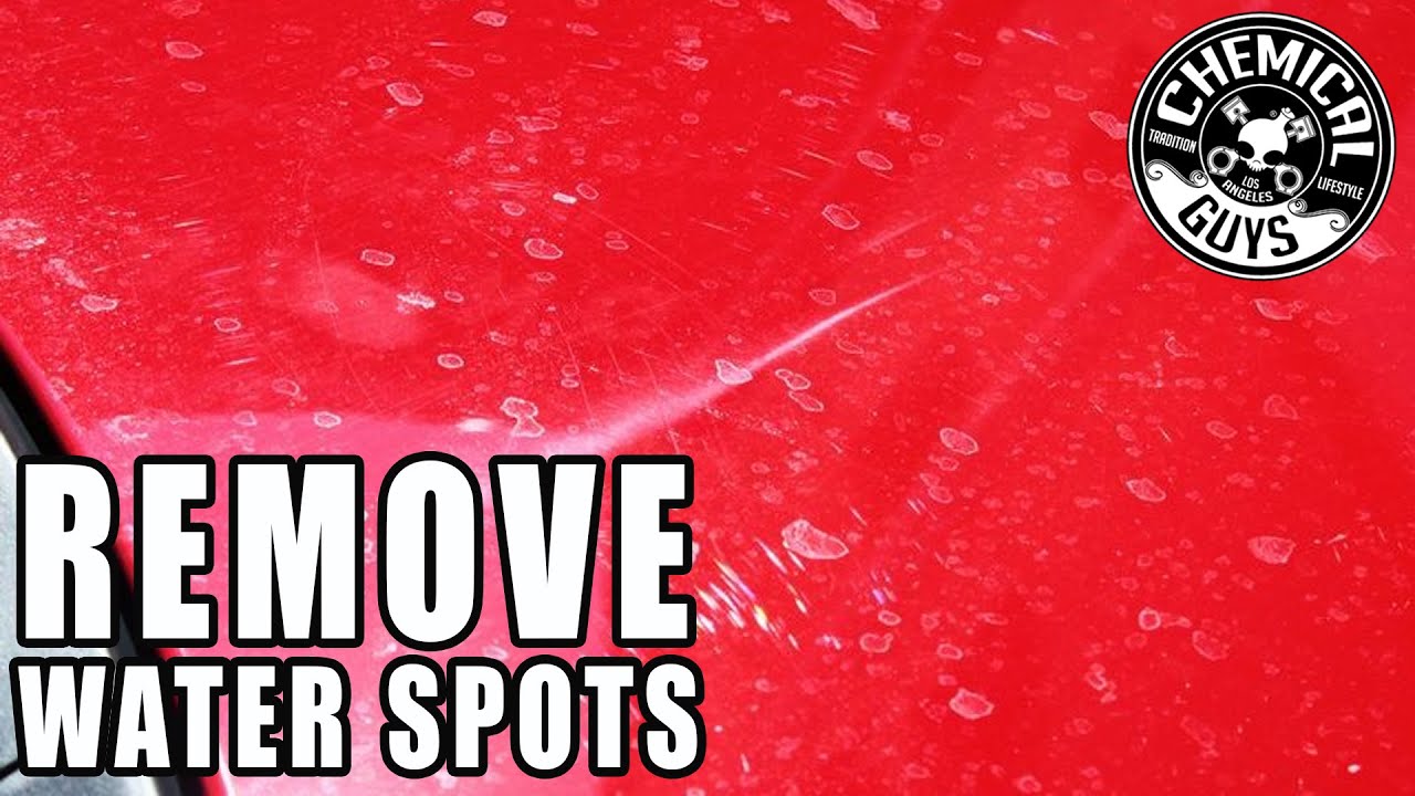 How To Remove Water Spots From Cars - Chemical Guys