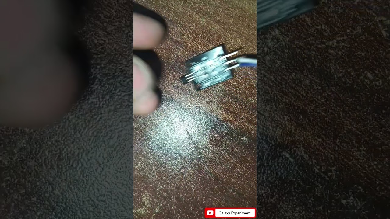 A3144 Hall effect sensor || Magnetic switch