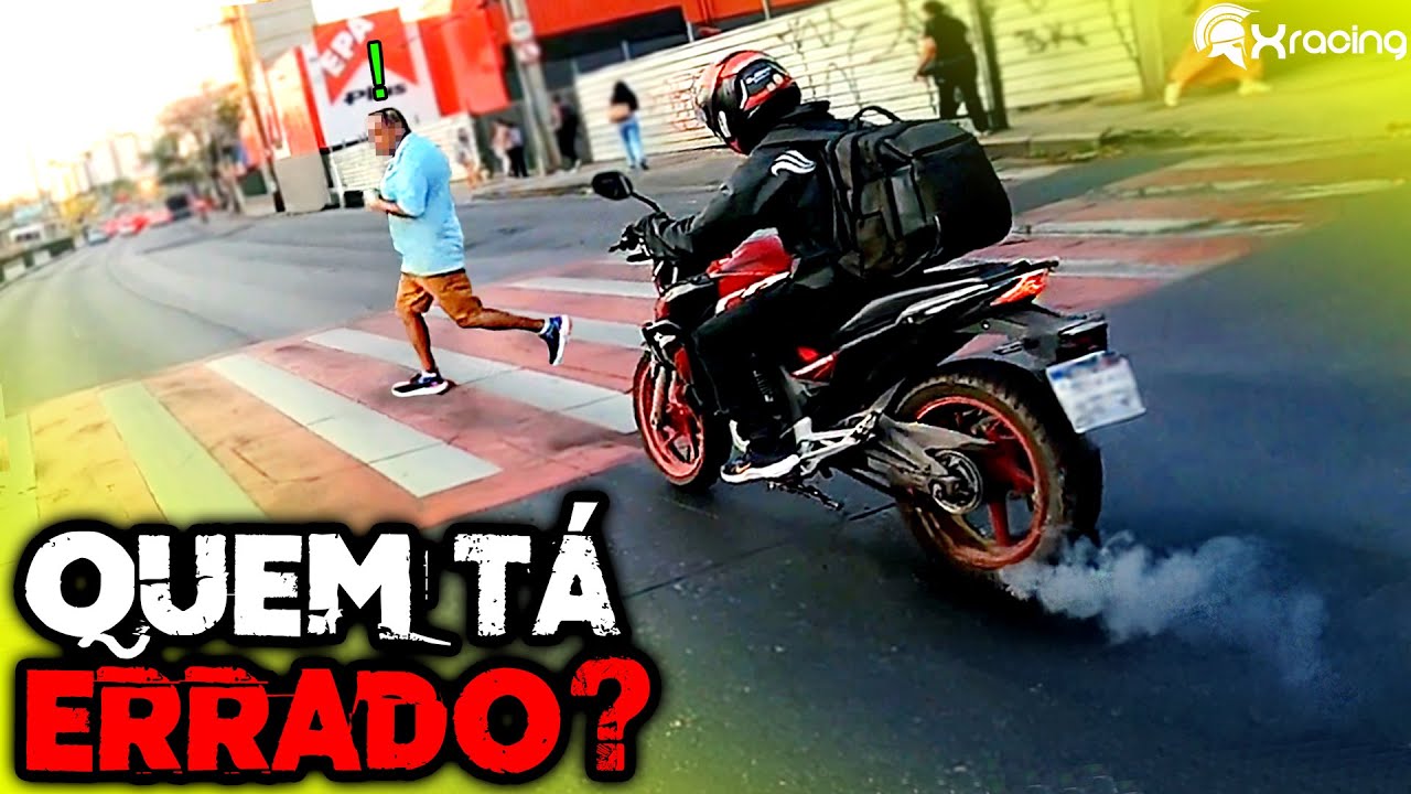 SUSTOS DE MOTO (EP. 232)
