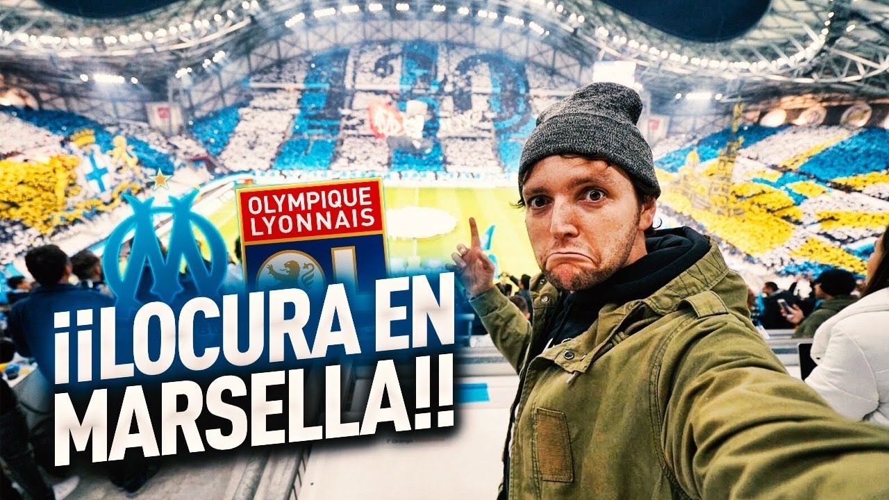 ¡LA BESTIALIDAD DEL DERBI MARSELLA! O. Marsella vs O. Lyon 2-1