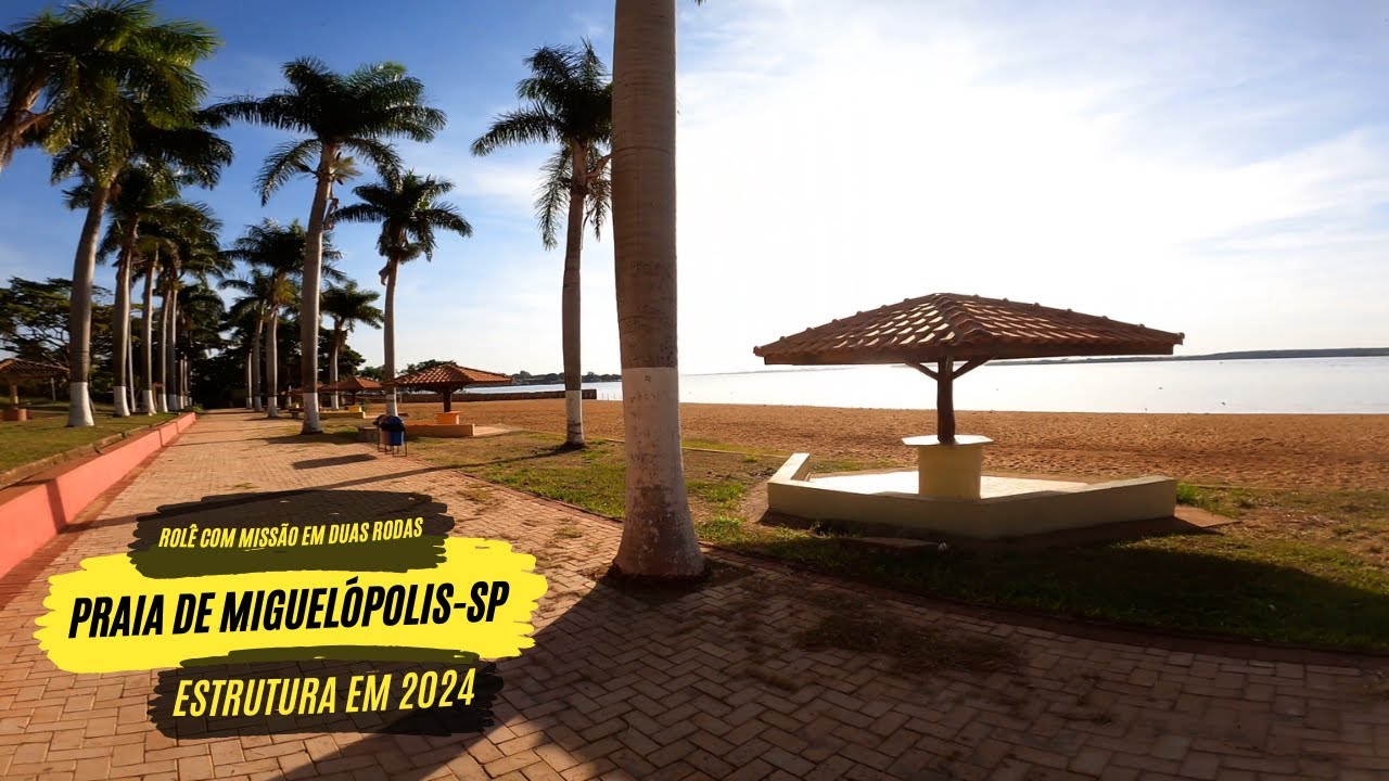 Praia de Miguelópolis 2024 | Atualizações da estrutura da praia