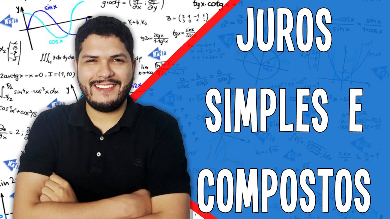 JUROS SIMPLES E COMPOSTOS - Parte 1 de 2 | Matemática para Concursos #13 CNU 2024 (Bloco 8)