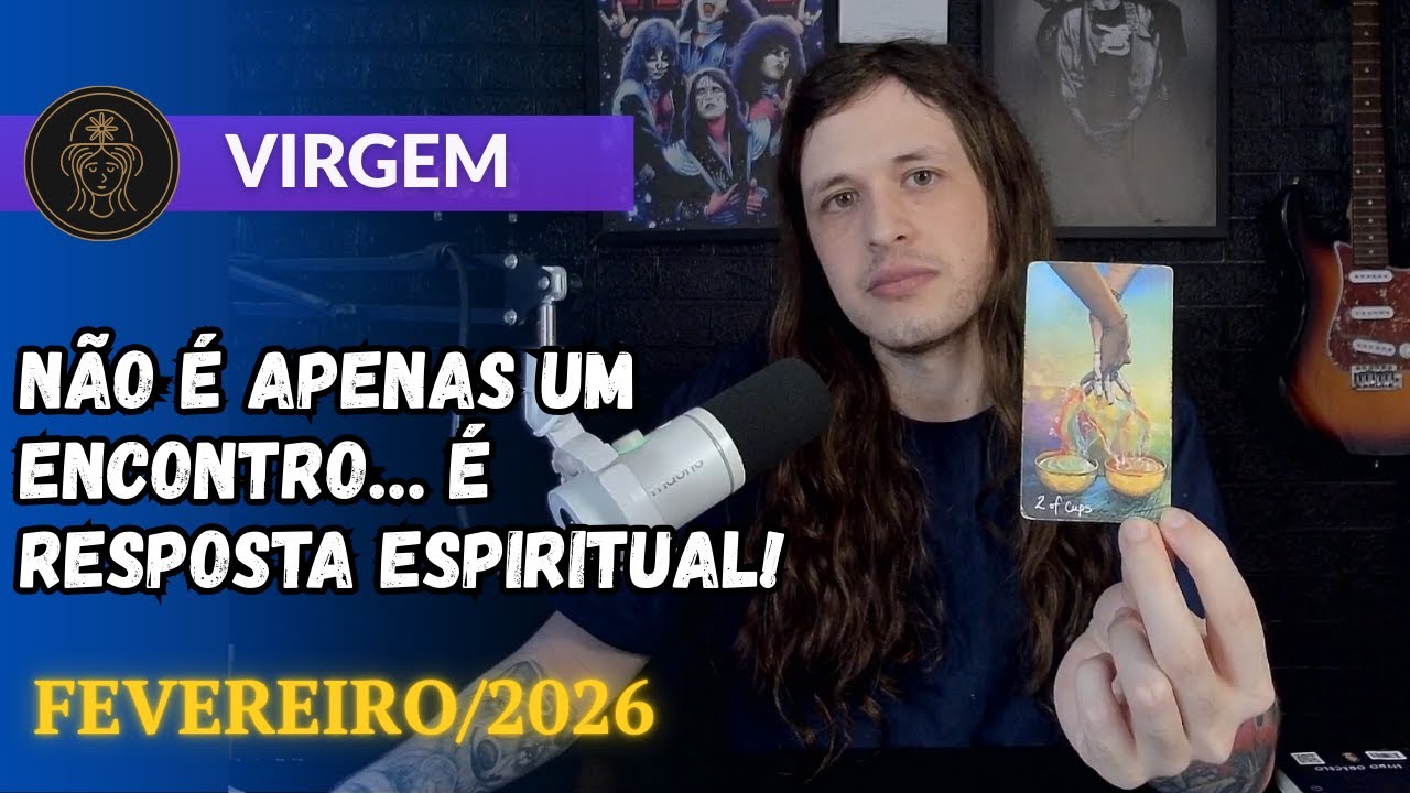 VIRGEM ♍: ALGUÉM PARA DE FUGIR DA PRÓPRIA VERDADE… E VOCÊ VAI SENTIR ISSO NA PRÁTICA ✨
