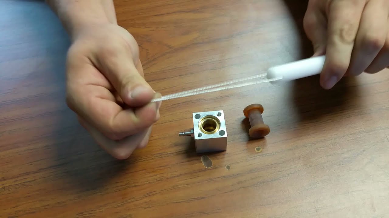 Parker Ionics: Pinch Valve Rubber Replacement.