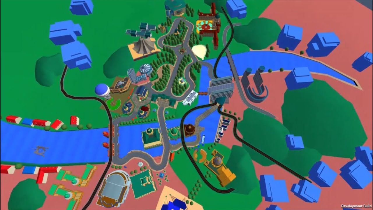 Exploring the FULL Berlin Map from Mario Kart Tour