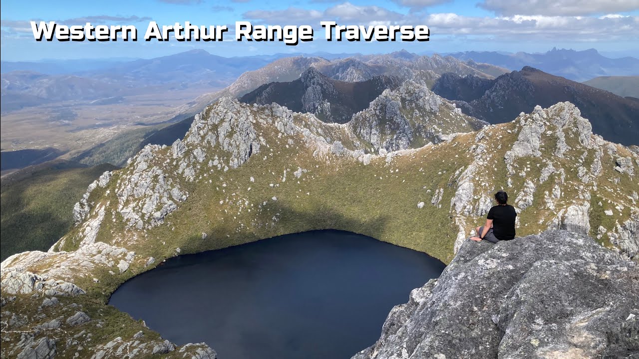 Western Arthur Range Traverse, NOV '24