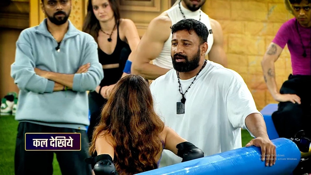 Manisha Rani ROYAL RE-ENTRY! 🔥 Sapna Choudhary Saves Manisha | Nagin Exposed in The 50