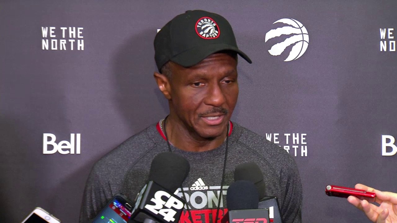 Raptors Shootaround: Dwane Casey - December 5, 2016