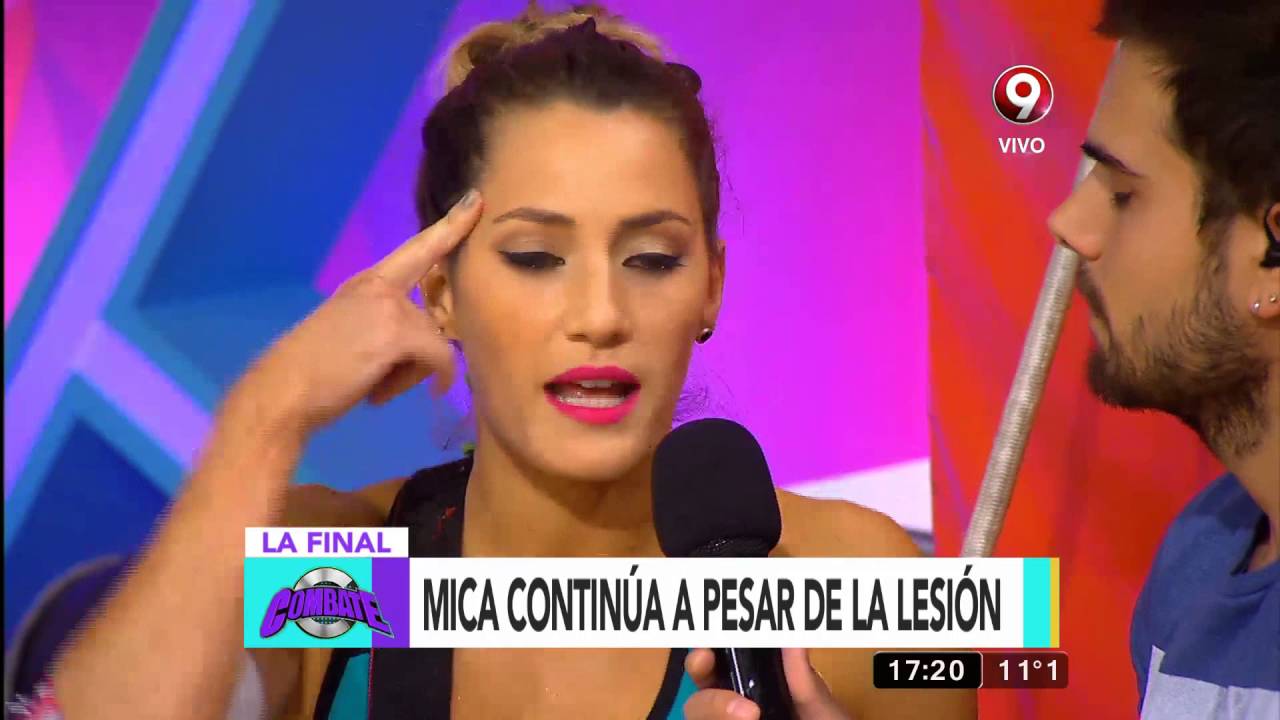Combate: Programa del 27 de Abril 2016