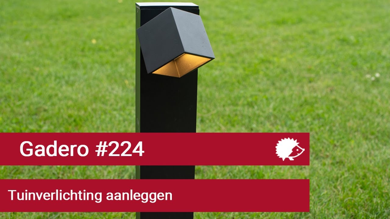 #224 Tuinverlichting aanleggen