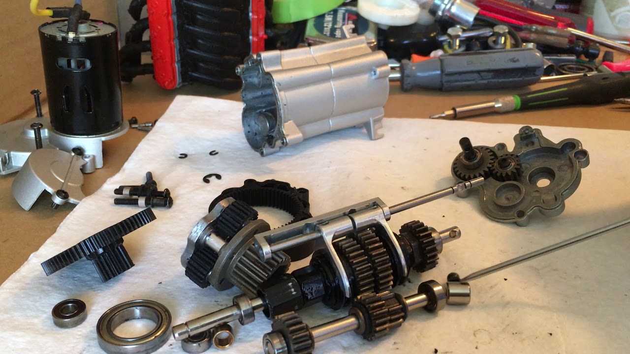 HG-P407 transmission look inside