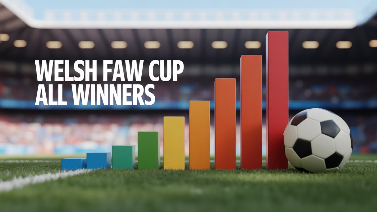 Welsh FAW Welsh Cup All Winners (1879 - 2025) | Wales Football Cup