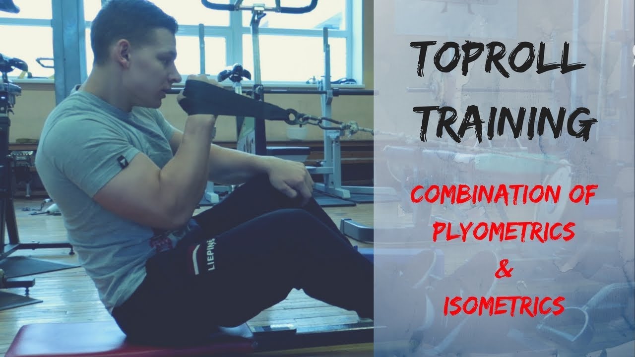 TopRoll Arm Wrestling Training (Plyometric & Isometric)
