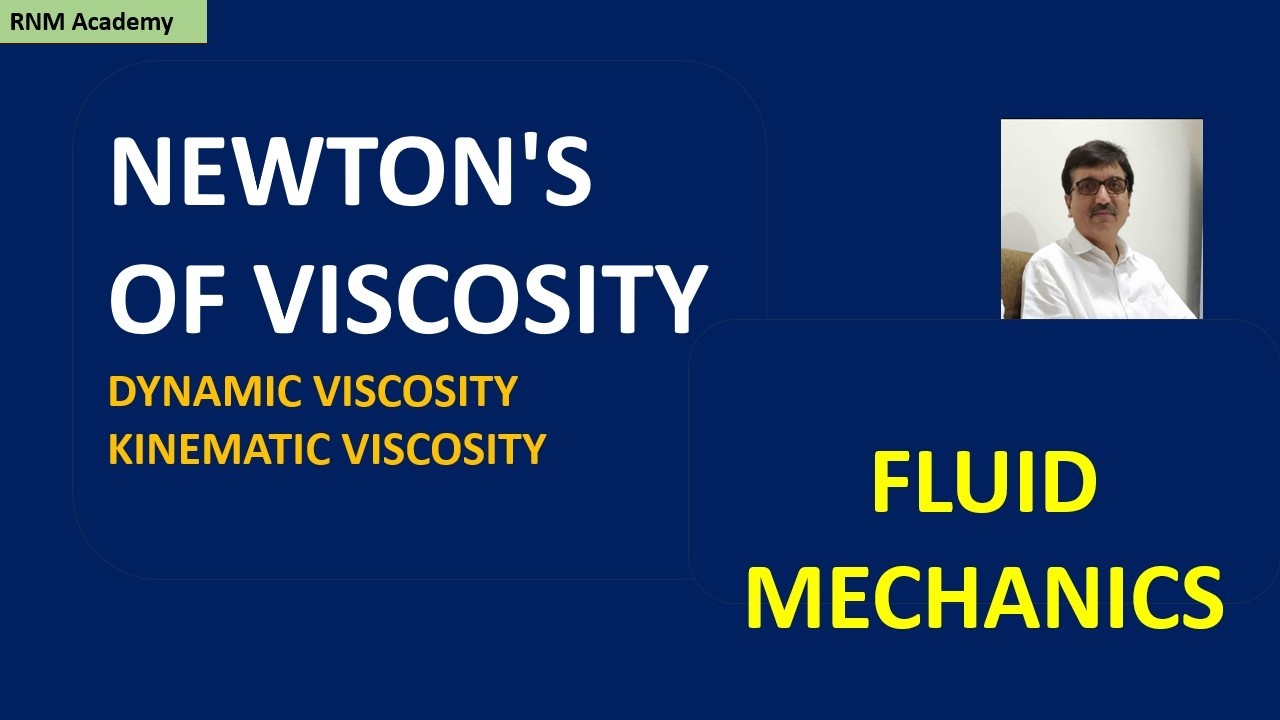 Newton's Law of Viscosity | RNM Academy