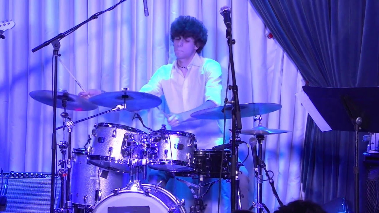 Blue Note New York 2016 - Gianluca Pellerito drum solo