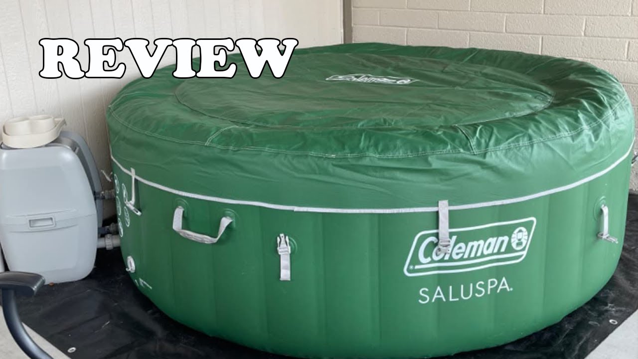 Coleman 2022 SaluSpa Inflatable Hot Tub Spa Review