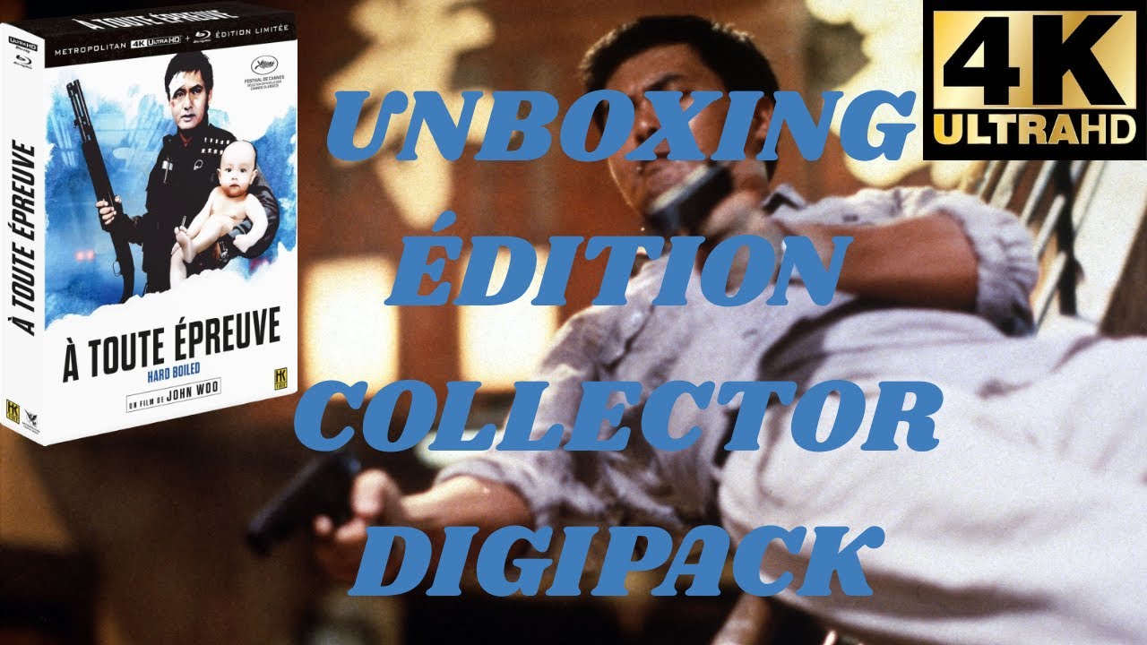 51 - A TOUT ÉPREUVE ÉDITION COLLECTOR LIMITÉE DIGIPACK BLU-RAY 4K UNBOXING