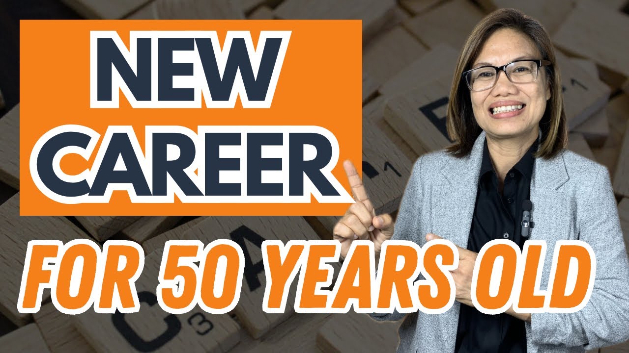 NEW CAREER para sa mga EDAD 50 YEARS OLD