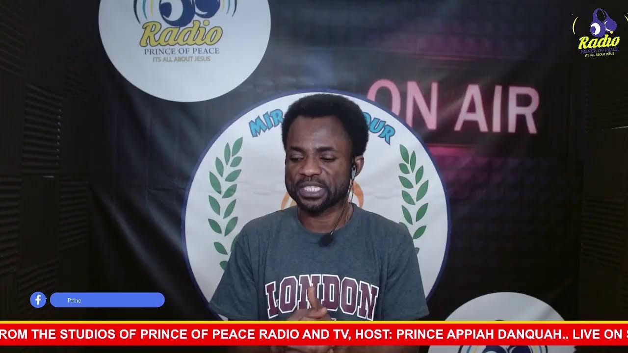 Topic: Divine Mercy LORD: Host: Prince Appiah-Danquah