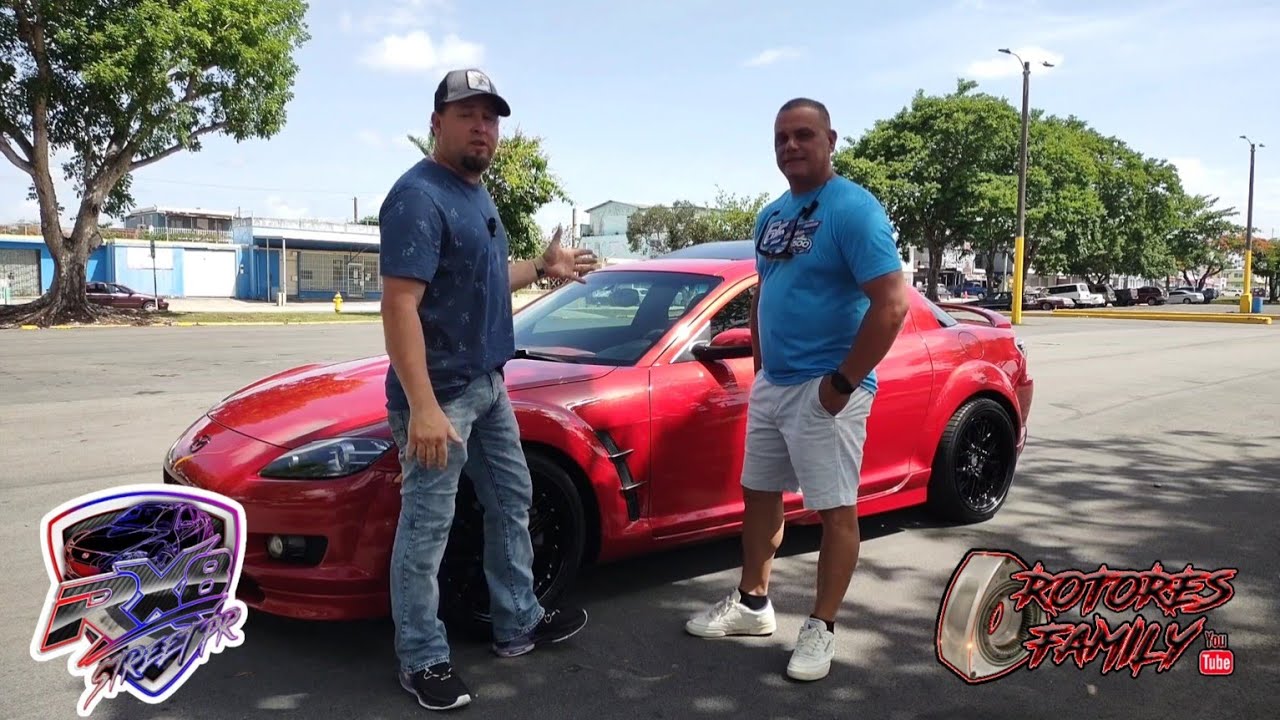 Rx8 4 Puentes Sonido Bestial By. Tony Toledo #rotary #mazda #rx7 #rx8 #13b #turbo #12a #allmotor