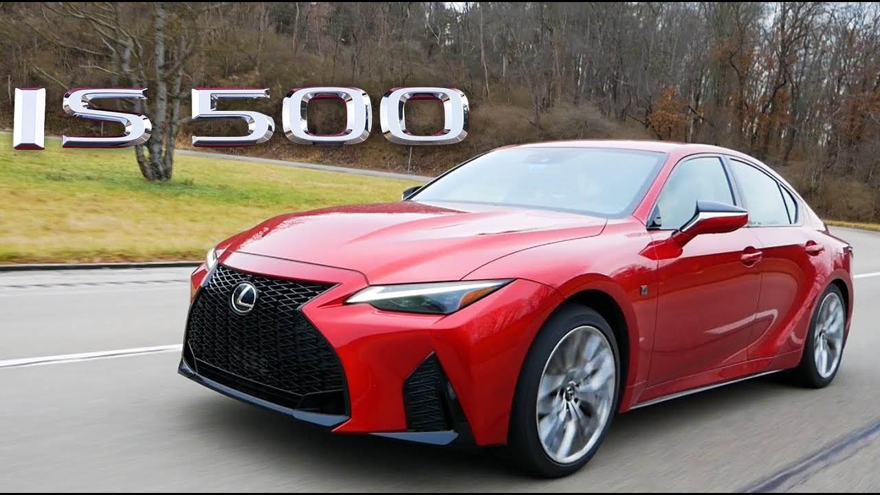 Review: 2022 Lexus IS500 - Going Out With a Bang