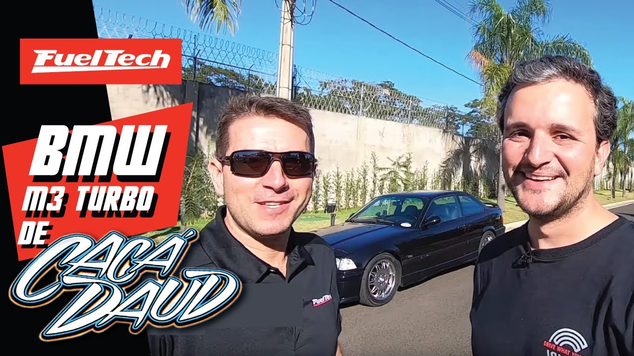 BMW M3 Turbo com FuelTech 700cv de Cac&aacute; Daud! Parte 01