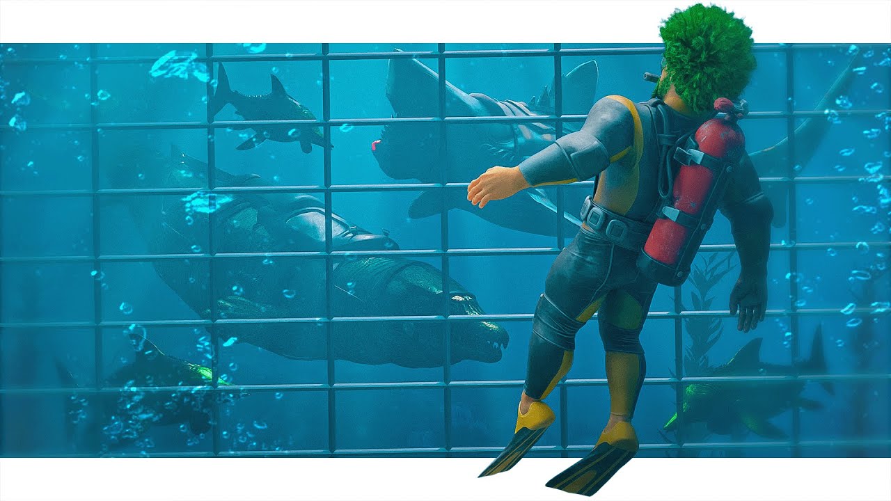 Building My Sea Pen in ARK Ascended