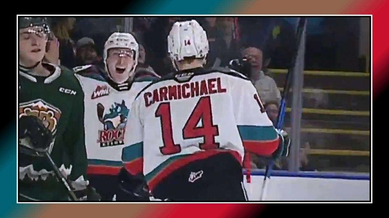 Elias Carmichael | KEL Rockets / RD Rebels | All (14) WHL Goals from 2019-20 to 2023-24