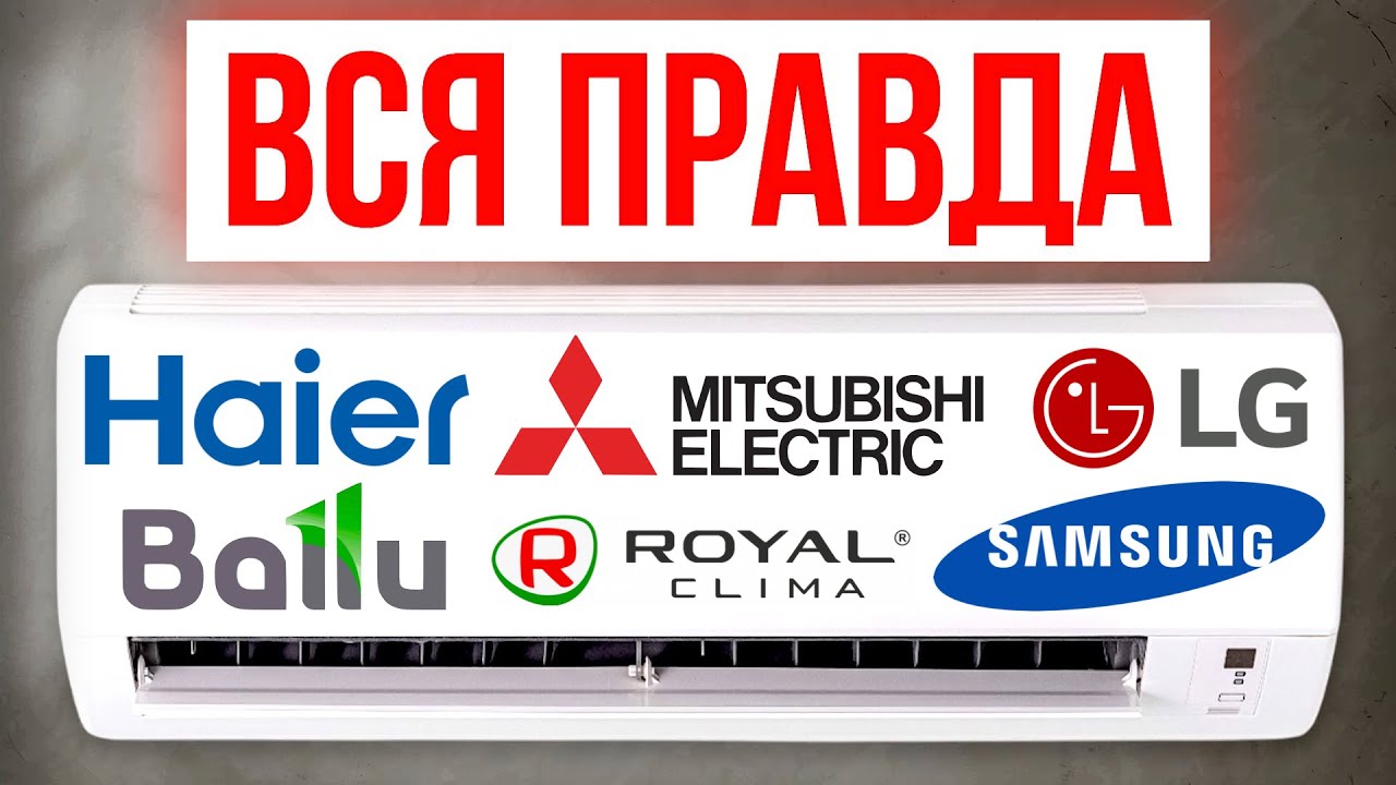 ЛУЧШИЕ и ХУДШИЕ бренды Кондиционеров / Какой выбрать в 2025?