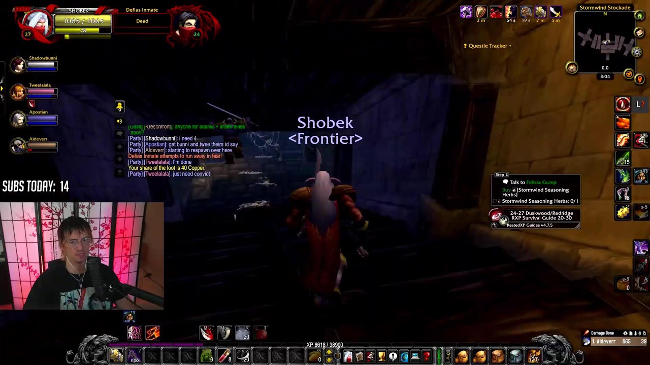 THE NEW FACE OF WOW BANKAI CLASSIC WOW !MERCH !RXP