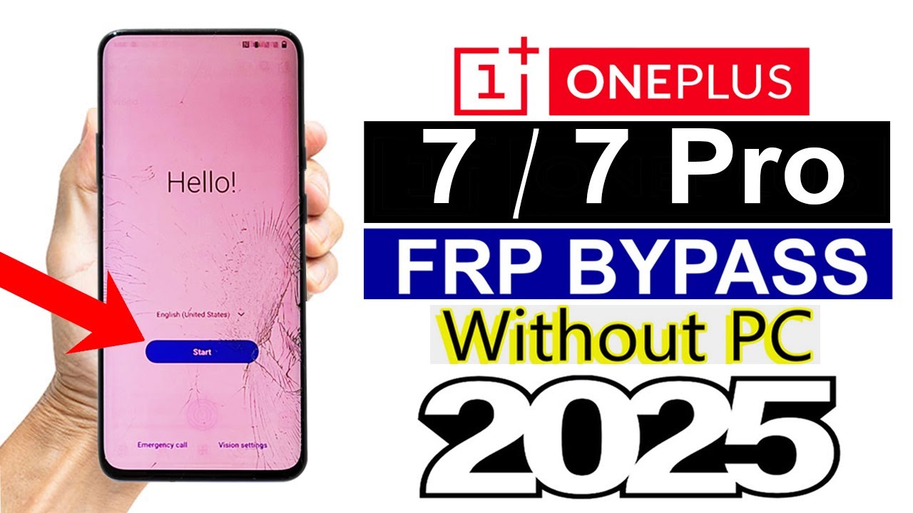 OnePlus 7/ 7 Pro : Google Account/ FRP Bypass - 100% Working (Without Pc)