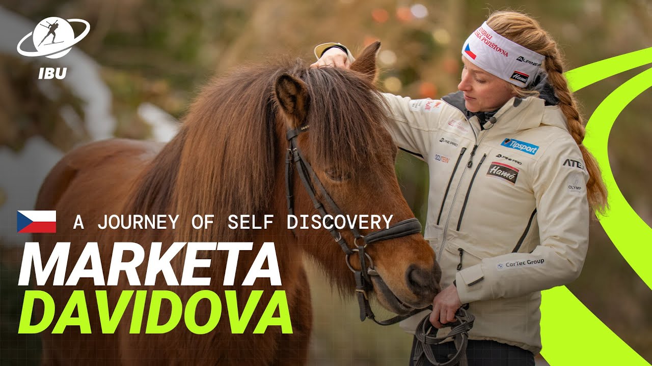 Rediscovering the Joy in Biathlon | Marketa Davidova