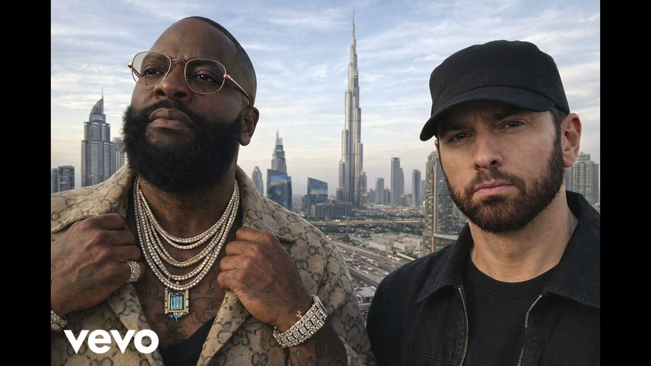Rick Ross, Eminem -Sovereignty&Power (Official Lyrics Video)