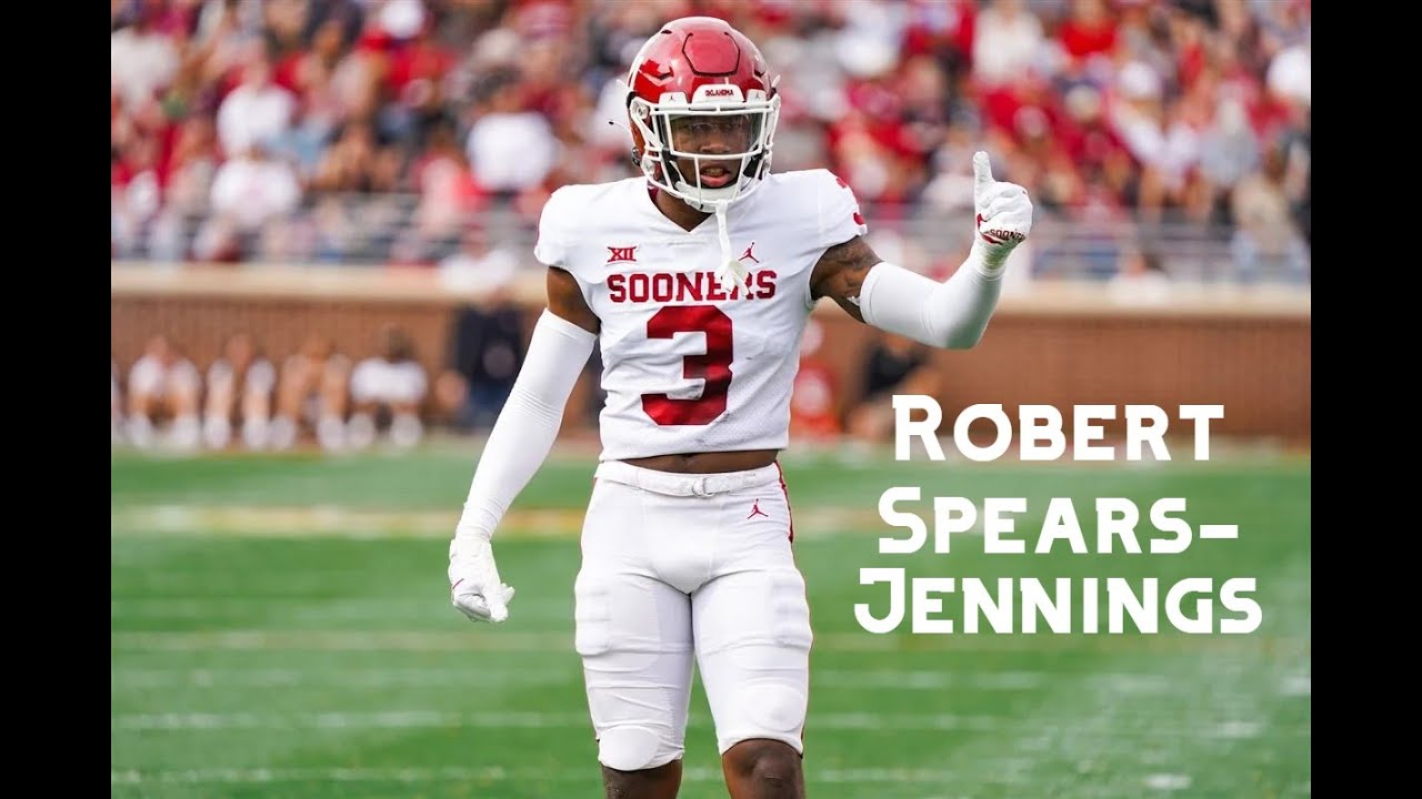 Robert Spears-Jennings - Oklahoma | 2025 Highlights