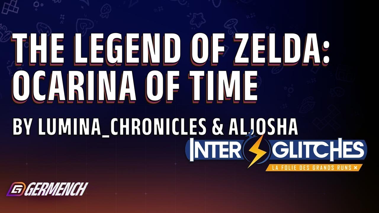 [GER] Interglitches 2024: The Legend of Zelda: Ocarina of Time Defeat Ganon No SRM