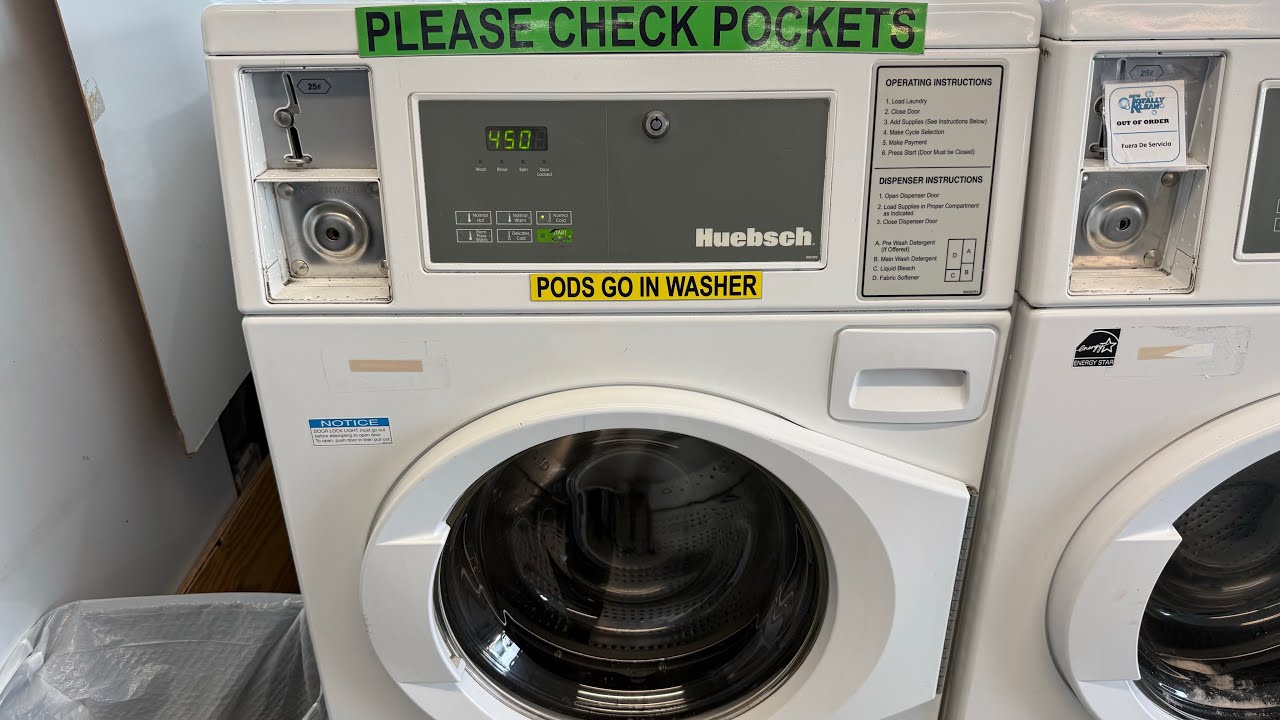 Huebsch Horizon HFNBCASP113TW01 Commercial Washer