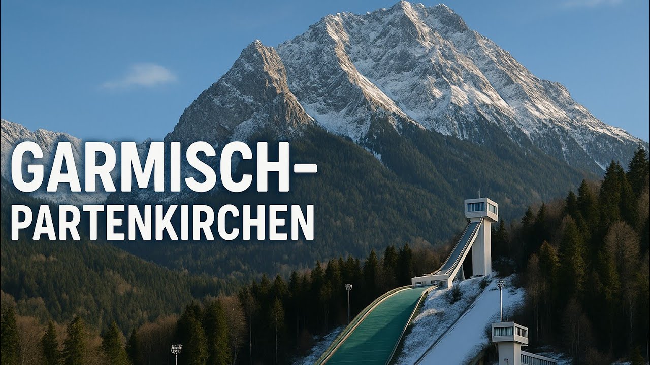ALPY 2025 ( GARMISCH-PARTENKIRCHEN,  EHRWALD, EIBSEE) 4K