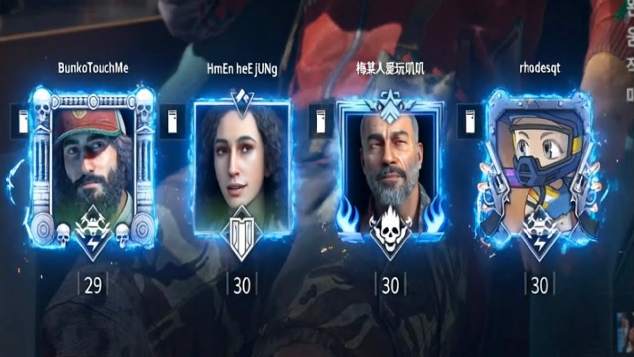 World War Z, Memento Mori, Random team #worldwarz 